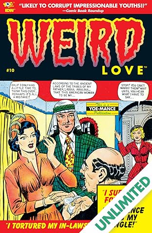 WEIRD Love #10